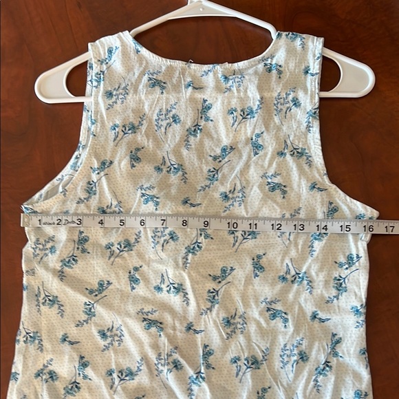 Sienna Sky Floral Print Front Tie Top - Picture 11 of 12